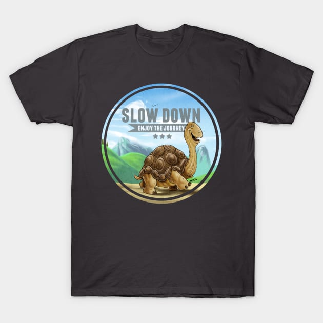 Slow Down T-Shirt by Schink